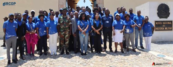 IRCOP REALIZA VISITA AO MUSEU DE HISTÓRIA MILITAR NO ÂMBITO DO Vº ANIVERSÁRIO