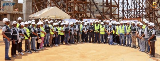 IRCOP REALIZA VISITA ÀS OBRAS DA BASÍLICA DE NOSSA SENHORA DA MUXIMA