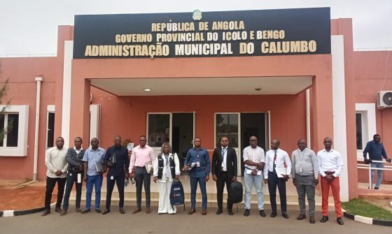 IRCOP LEVA CAPACITAÇÃO SOBRE O SIGLE-SC A MUNICÍPIOS EM LUANDA E ICOLO E BENGO